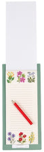 Load image into Gallery viewer, Wild Flowers Magnetic Shopping List