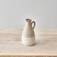 Load image into Gallery viewer, Two Tone Jug, Natural