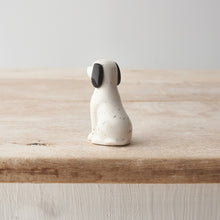Load image into Gallery viewer, Speckle Porcelain Dog, 6cm
