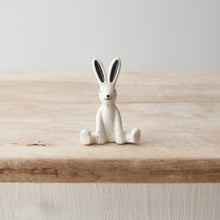 Load image into Gallery viewer, Speckled Porcelain Rabbit, 6cm