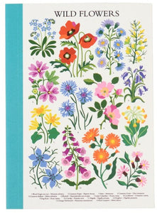 Wild Flowers A6 Notebook 15.5cm