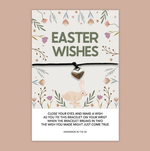 'Easter Wishes'  Wish Bracelet