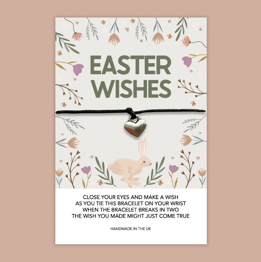 'Easter Wishes'  Wish Bracelet