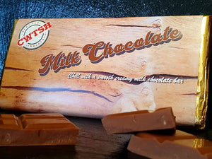 Cwtsh Milk Chocolate Bar