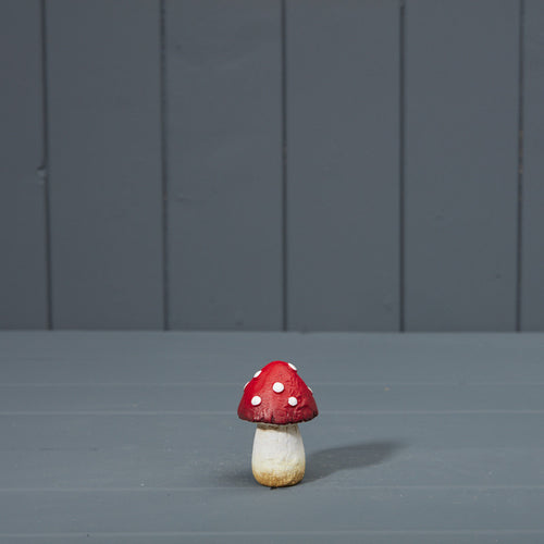 Polkadot Mini Mushroom, 7cm