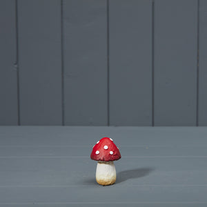 Polkadot Mini Mushroom, 7cm