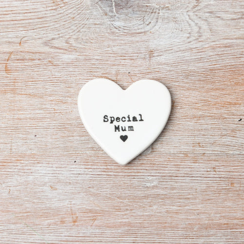 Special Mum Porcelain Token