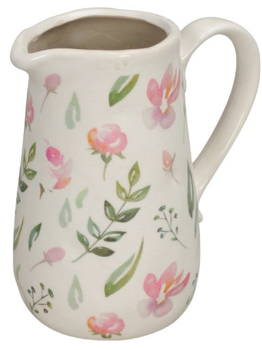 Flower Flower Jug Vase, 17cm