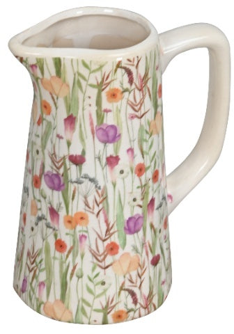 Flower Jug Vase, 19.5cm
