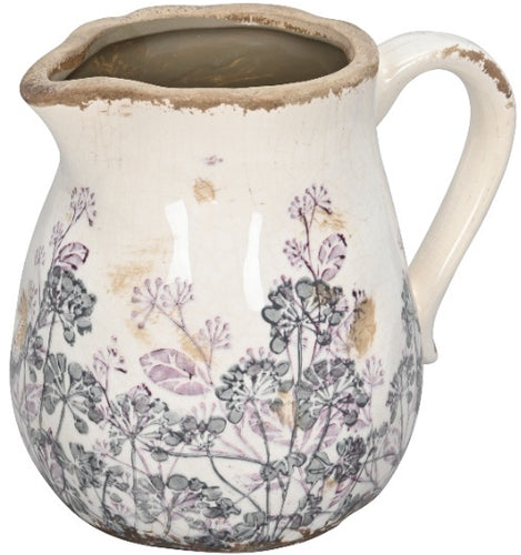 Flower Jug Vase, 16cm