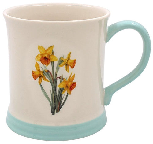 Embossed Daffodil Mug, 13cm