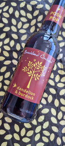 Dandelion and Burdock  Posh Pop 275ml