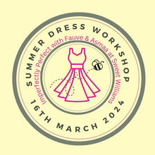 Load image into Gallery viewer, Summer Dress Workshop 16th March 2024