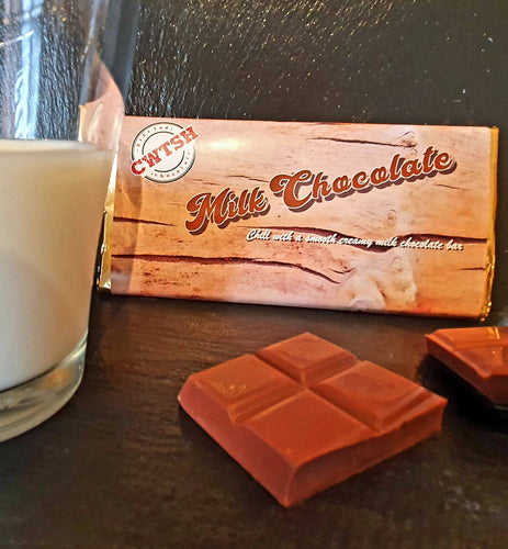 Cwtsh Milk Chocolate Bar