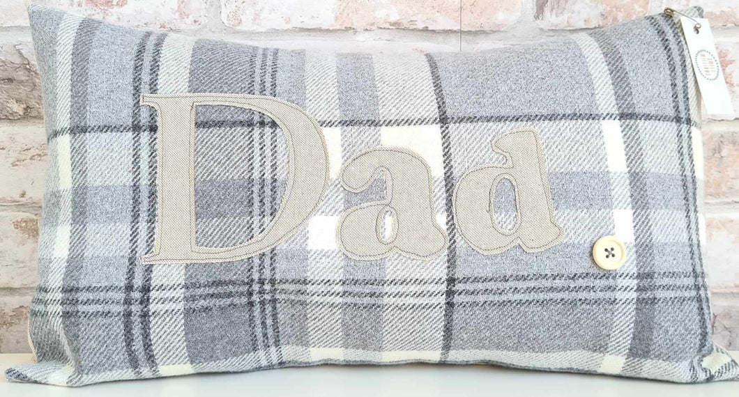 Signature Collection Cushion Dad/Daddy/Tad
