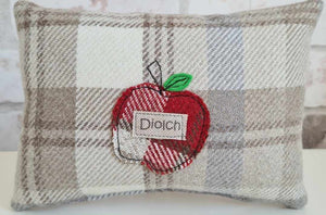 Miniature Apple Cushion