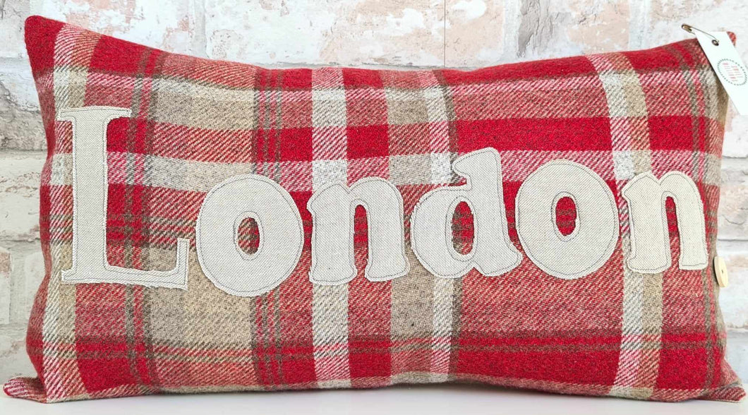 Any Place Name Cushion