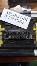 Load image into Gallery viewer, Letterpress Workshop Saturday 9th March 2024