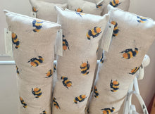 Load image into Gallery viewer, DISCONTINUED HALF PRICE Bee Print Draught Excluder