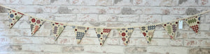 Welsh Blanket Tapestry Cotton Bunting