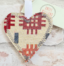 Load image into Gallery viewer, Welsh Blanket Tapestry Cotton Keyring