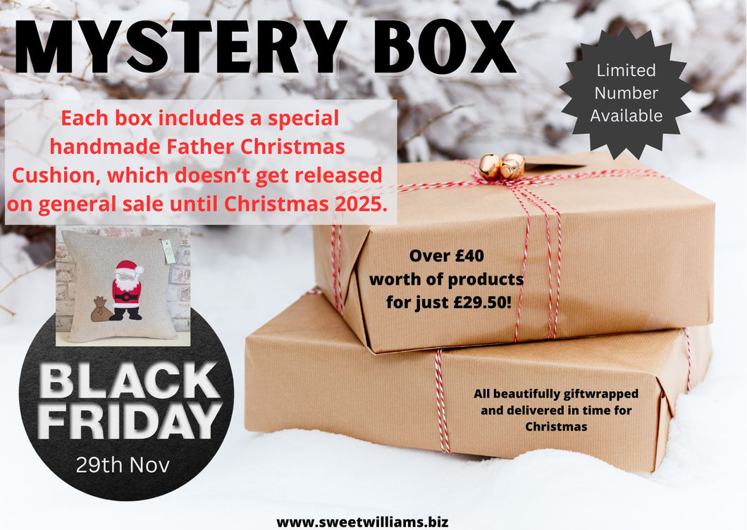 Black Friday 2024 :  Mystery Box Worth Over £40