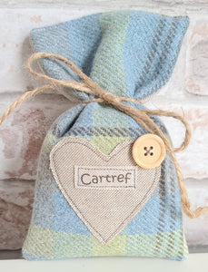 Signature Collection Lavender Bag - 5 Colours in Your Choice of Wording