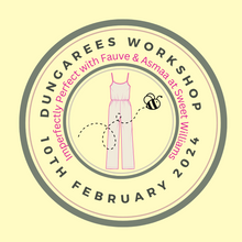 Load image into Gallery viewer, Dungarees Workshop 10th February 2024