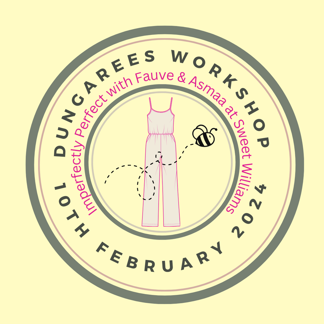 Dungarees Workshop 10th February 2024