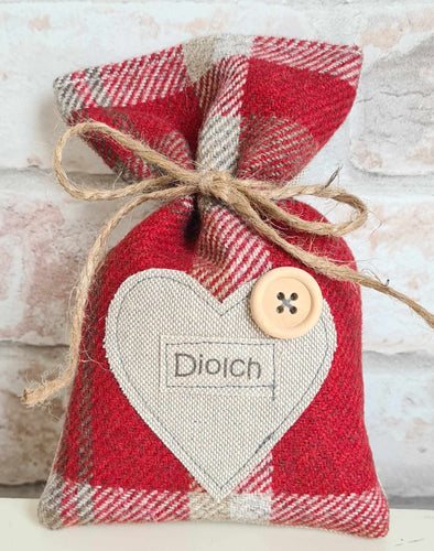 Signature Lavender Bag - Diolch / Thank You