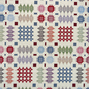 Welsh Blanket Tapestry Cotton Keyring