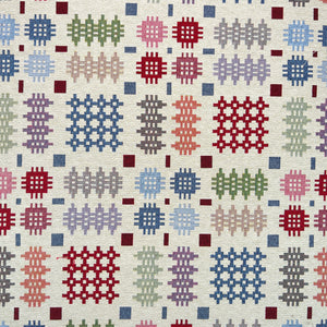 Welsh Blanket Tapestry Cotton Peg Bag