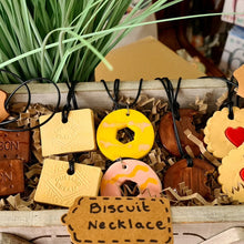 Load image into Gallery viewer, Ceramic Biscuit Necklace