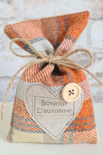 Bonjour L'automne Lavender Bag