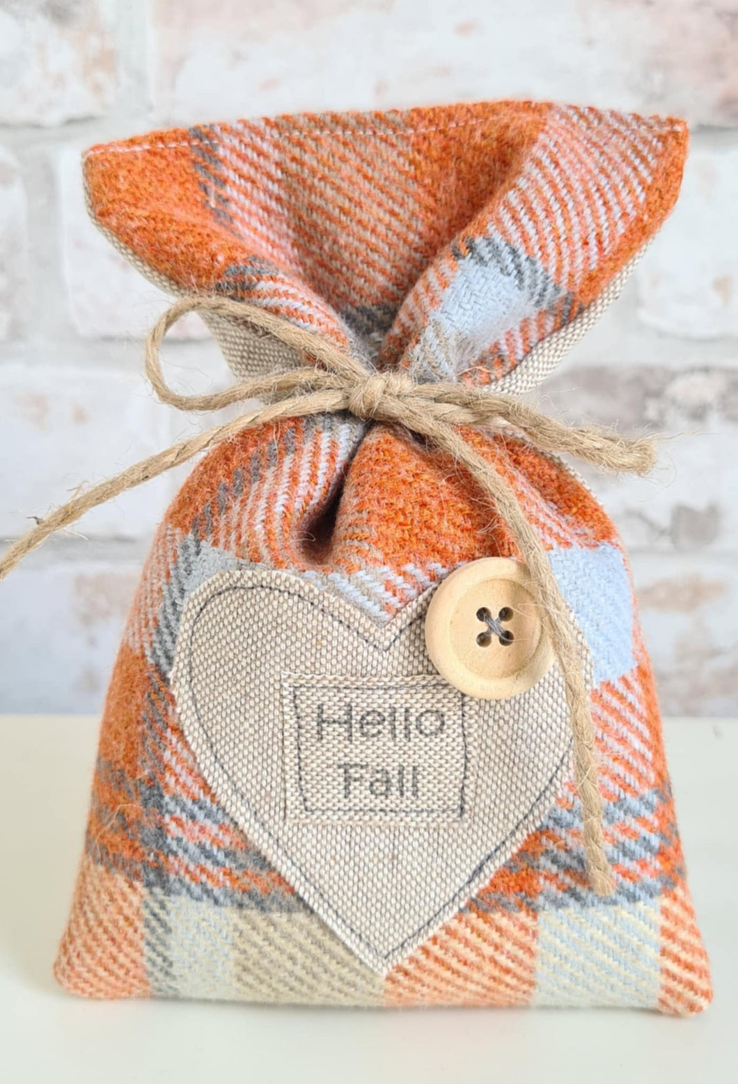 Hello Fall Lavender Bag