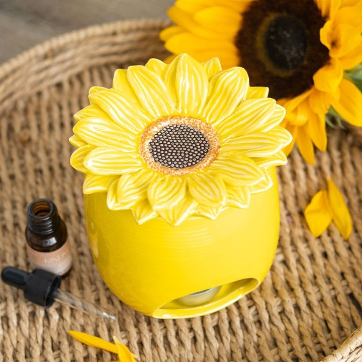 Sunflower Oil Burner / Wax Warmer