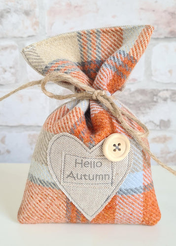 Hello Autumn Lavender Bag