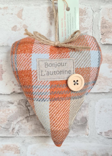 Bonjour L'automne Heart