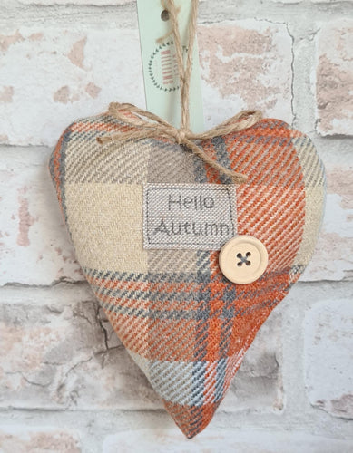 Hello Autumn Heart