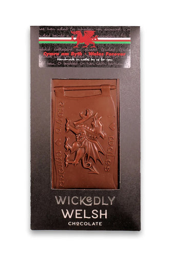 Wickedly Welsh Milk Chocolate Dragon