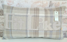Load image into Gallery viewer, Scottish Slang Fit Like Cushion