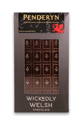 Wickedly Welsh Penderyn Whisky Chocolate
