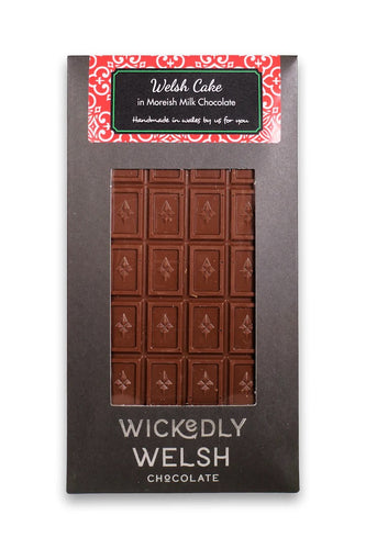 Wickedly Welsh Welsh Cake Chocolate