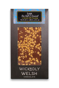 Wickedly Welsh Sea Salt & Caramel Chocolate