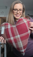 Load image into Gallery viewer, Heart Shaped Cushion