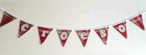 Croeso Bunting