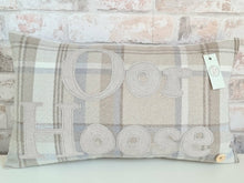 Load image into Gallery viewer, Scottish Slang Oor Hoose Cushion