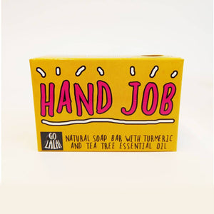 Hand Job Soap Bar Funny Rude Novelty Gift