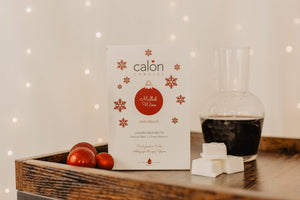 Mulled Wine Christmas Wax Melts | Hand-poured in Wales