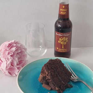 Dandelion and Burdock  Posh Pop 275ml